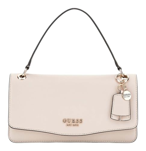 Sac bandoulière Evaine Flap GUESS Stone maroquinerie chic pour femme