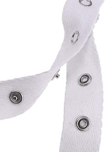 3 Yards Snap Tape Sewing Snap Tape Buttons Zipper Fastener Replacement For Baby Lingerie Teddy Crotch Sewing Diy #TOP1