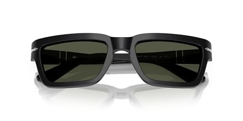 Image of Persol mens Po3363s Rectangular Sunglasses