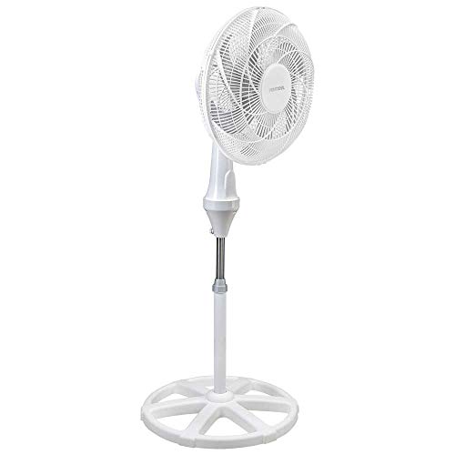 Ventilador Oscilante Coluna Turbo 6P 40 cm 220V Premium, Ventisol, Branco