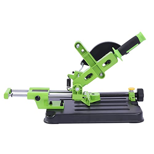 Soporte de amoladora angular Trennständer para amoladora angular Soporte Multifuncional de Escritorio Barra de Tracción Soporte para amoladora angular para amoladoras angulares de 100-125 - imagen 2