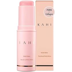 KAHI Wrinkle Bounce Multi Balm Stick | PDRN Collagen Wrinkle Stick | Korean Skin Care |All-in-One Hydrating Lip Balm Eye Cream Neck Cream Make Up Base & Face Mist Moisture Balm