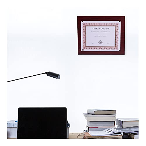 Award Plaque 13" X 10.5" Mahogany, 18813M #TOP7