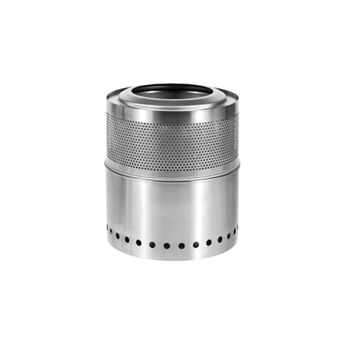 Amazon | toriba フレイムストーブ 二次燃焼 ウッドストーブ キャンプ