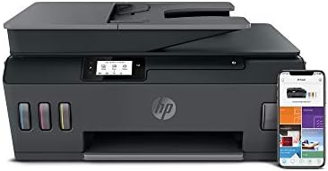 HP Smart Tank Plus 570 Wireless All-in-One Printer, Up to 3 Years of Ink in the Box, Black