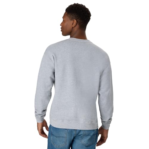 Image of Hanes Men's Sweatshirt, EcoSmart Fleece Crewneck Sweatshirt, Big & Tall Available, 1 or 2-Pack