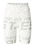 GUESS Damen Sporthose weiß/grau S