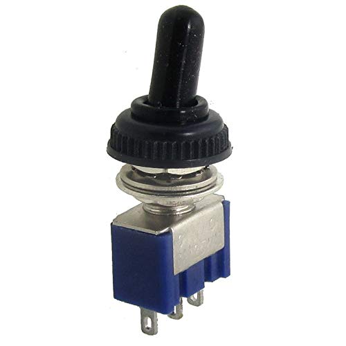 Mini interrupteur SPDT 3 broches pour rénover les lampes et systèmes de contrôle de la maison