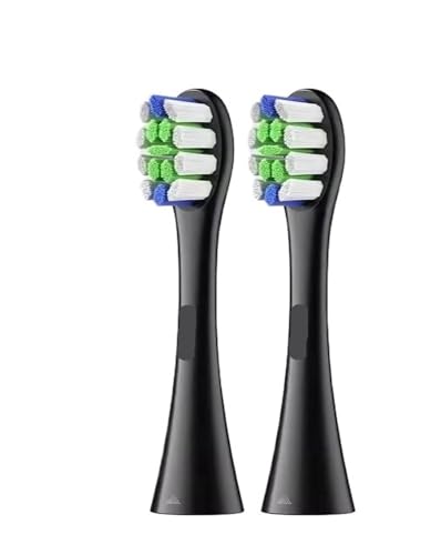 �d�����u���V�̃u���V�w�b�h�A X Elite Flow Z1 X10 E1 Air 2�S�V���[�Y�X�}�[�g�A�N�Z�T���[�ɑΉ�(Oclean P1C5 2PCS)