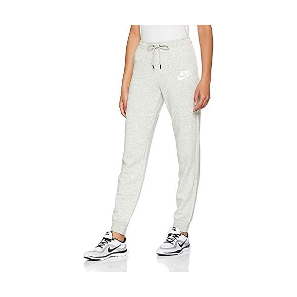 Nike-Sportswear-Womens-Rally-Jogger-GreyWhite-Black-931868-050 Nike Sportswear Women's Rally Jogger Grey/White-Black 931868-050