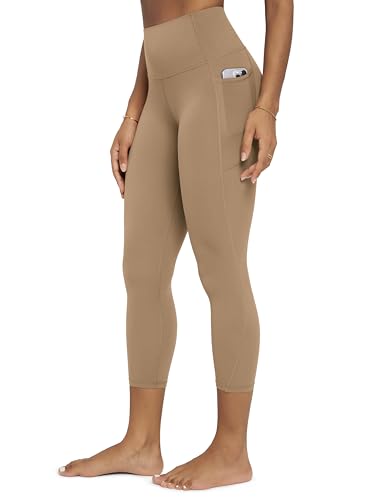 Image of ODODOS Buttery Soft Lounge Yoga Leggings with Pockets for Women 23 inch / 25 inch /28 inch High Waist Yoga Pants