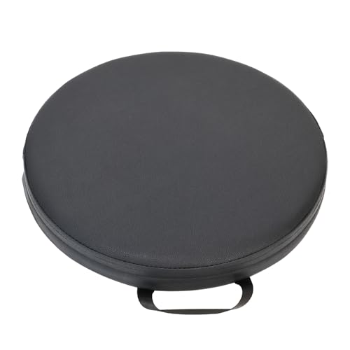 Cojín redondo suave para suelo con tela de secado rápido, cómodo para interiores y exteriores, accesorio de asiento de relajación