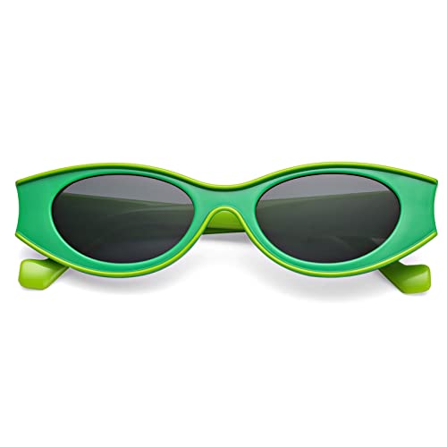 SCVGVER Rectangle Sunglasses for Women Retro Square Glasses UV400 Protection4