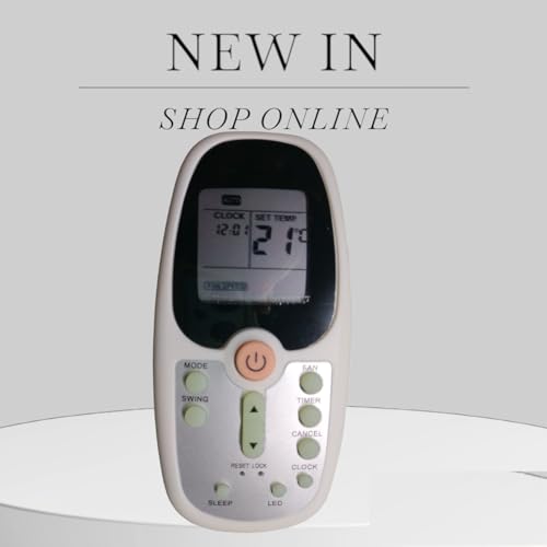 Image of AMAZOR Ac Remote- Model 3 RYT502A001 Compatible with Mitsubishi Ac Remote Original | Suitable for 1 | 1.2 | 1.3 | 1.5 | 1.8 | 2 | 2.2 | 2.5 | 3 Ton Split and Window Air Conditioner