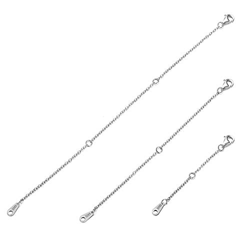 [AOBOCO] AWX^[`F[ `F[ 925 Vo[ K18zCgS[h 5cm 10cm 15 3{Zbg lbNX JjJ  AM[Ή ߗp p[c ANZT[ Vo[