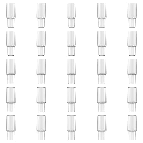 FIVAVA 25 Embouts Buccaux de Réplacement pour Éthylotest | Accessoires Portable Alcootest LCD Numérique Embouts Buccaux de Réplacement | pour Usage Personnel et Professionnel