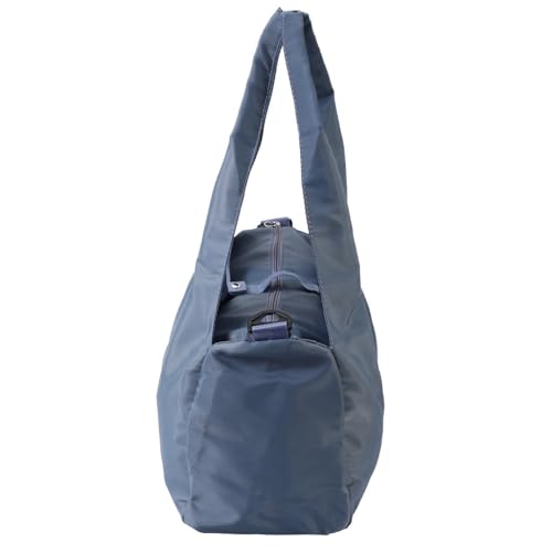 Large Gym Bag with Yoga Mat Buckle,Travel Duffle Bag，Waterproof Weekender Bag, Carry On Tote Bags for Women Blue2