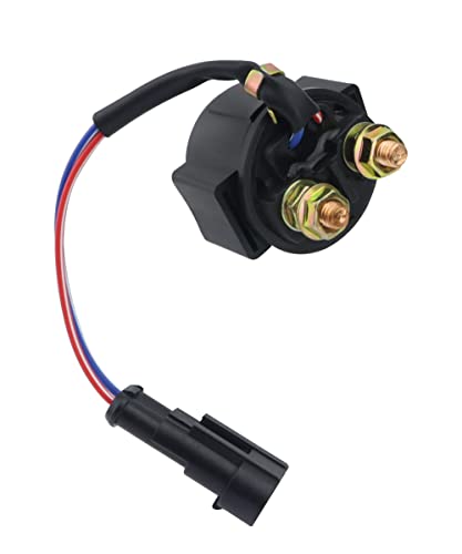 Polaris Predator 500 LE 2007 & Outlaw 500 2006 2007 Starter & Relay, modelo 3088069 miniatura 6