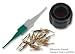 AMPHENOL AEROSPACE D38999/26WD35PB CIRCULAR CONNECTOR PLUG SIZE 15, 37 POSITION, CABLE