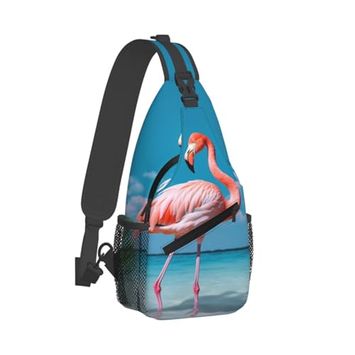 Bolso Cruzado Negro para Hombre y Mujer miniatura 2