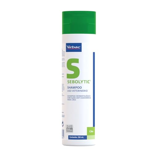 Virbac Sebolytic Spherulites Shampoo para Cães com Seborreia 250 mL
