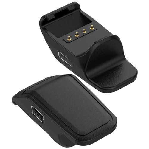 Adaptador de carga NovemFoal 2-Pack para collares para perros Garmin PT10/TB10/TT15mini/T5mini/PT6, conector de doble puerto de carga duradero