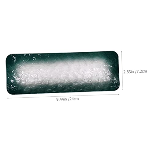 Juego 2 Platos Rectangulares de Cerámica para Sushi miniatura 2