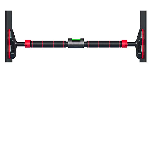 Barre De Traction en Acier Portable, Corridor De Porte 70-96cm Barre D&rsquo;exercices du Haut du Corps, Installation Facile, Chargement Sécurisé 250kg