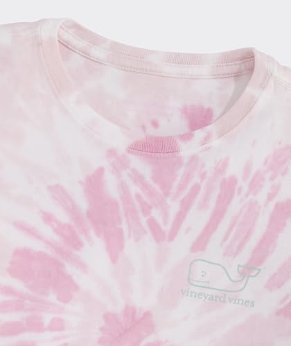 vineyard vines Girls' Vintage Whale Outline Swirl Tie Dye Short-Sleeve Tee4