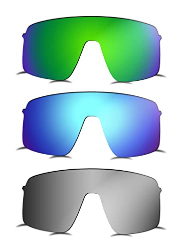 Image of Polarized Lenses Replacement for Oakley Sutro Lite Sunglasses OO9463 - MultiOptions