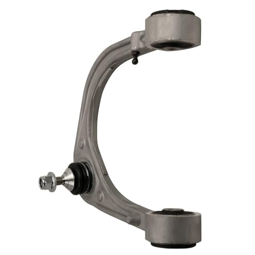 Image of Detroit Axle - RWD 6pc Front End Suspension Kit for 2014-2015 Cadillac CTS, 4 Lower Rearward & Upper Control Arms with Ball Joints 2 Outer Tie Rods Replacement