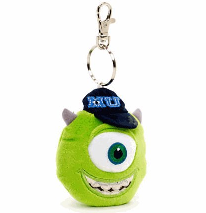 Disney(fBYj[)Mike Character Keyring, OK Fraternity }CÑL[OysAiz