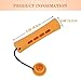 40pcs Cold Wave Perm Rods Set for Women's Long & Short Natural Hair - Plastic Orange Rollers for Curling and DIY Hairdressing