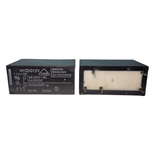 Relais H1CA012V de haute précision mécanique pour automatisme robuste
