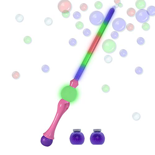 Light Up the Night with a Fun Bubble Sword!