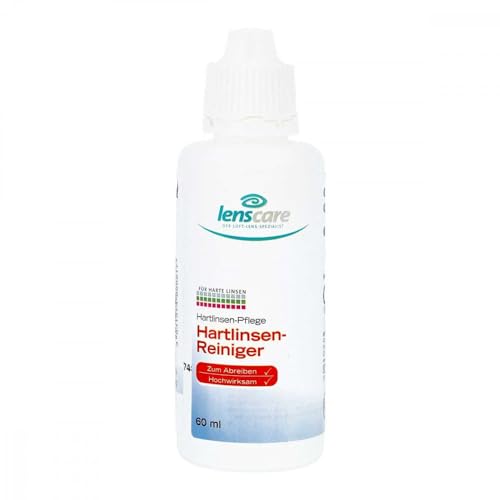 Lenscare Hartlinsenreiniger F.formstabile Linsen 60 ml