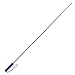 BonyTek Guide Flag Pole, Telescoping Stainless Steel Guide Flagpole Teaching Pointer for Tour Guides Tour Groups Travel Marchers Flags Banners Teachers, from 9.5 Extends to 47 Inch (47'' Flagpole)