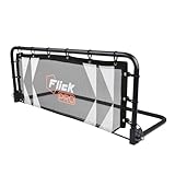 Flick PRO Flexfold Soccer Rebounder - Soccer Training Equipment for Passing and Control - Lightweight, Portable and Easy Storage