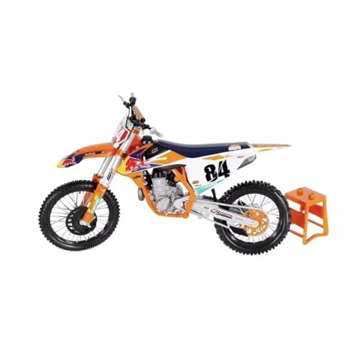 Modelo Motocicleta KTM450 SX-F 1:6 Edición 2018 Naranja miniatura 5