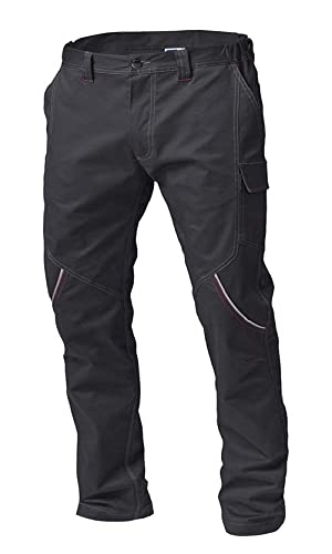 Dettagli in contrasto SIGGI Pantaloni Boston Grigio, M