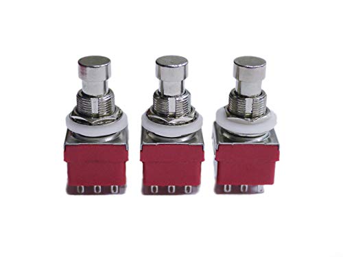 Amazon | 3PDTフットスイッチ CLIFF FC71077タイプ 3回路2接点