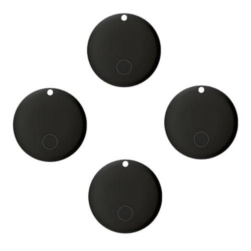 Android Tracker Tags-4 Pack (NOT iOS or HarmonyOS) Tracking Tags for Android Works with Googles Find Hub App IP68 Waterproof Replaceable Battery Smart Tag for Luggage Backpack Key