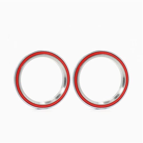 DUKUTS Bantalan Headset Sepeda MH-P16H8 40 * 52 * 8 Mm 45/45 2 Buah ACB Road MTB Bantalan Tahan Karat Sepeda Kontak Sudut ACB4052H8