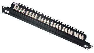 Patch Panel, CAT6 24WAY UTP, serie 2020, Connettori patch panel, Qtà X 1 | 009-001-001-40