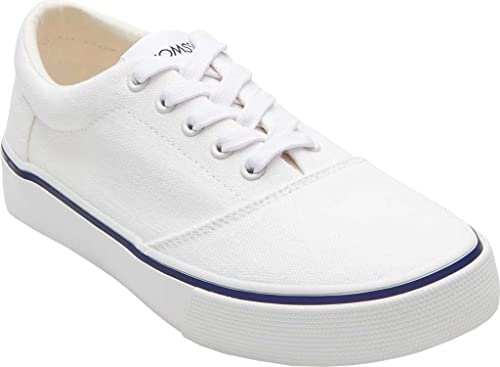 TOMS Fenix Lace White 8.5 B (M)