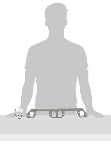 image for Remflex 6004 Exhaust Gasket for Mopar V8 Engine, (Set of 2)