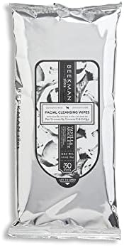 Beekman 1802 Face Wipes, Vanilla Absolute - 30 Count - With Goat Milk, Aloe, Vitamin E & CoQ10 - Alcohol Free, Biodegradable & Cruelty Free