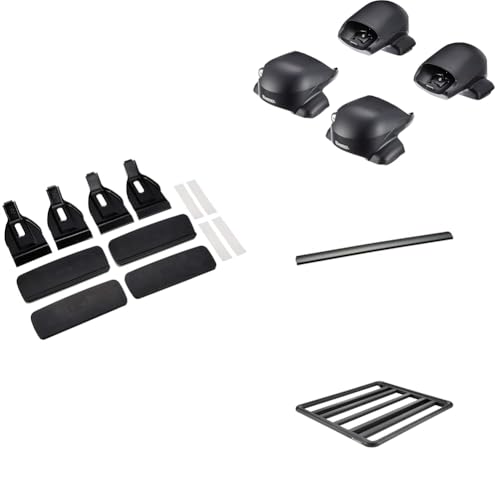 【セット買い】 カーメイト(Carmate) inno(イノー) 【シエンタ専用 (適合年式:H27.7〜/R4.8〜)】 ベースキャリア一式 ルーフラック 計4点セット(エアロタイプ) XS201 + XB108B + K470 + INA515