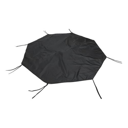 HOMSFOU Couverture de Toit Imperméable pour Chenil en Tissu Oxford Résistant Protection Solaire pour Enclos de Chiens en Extérieur et Camping