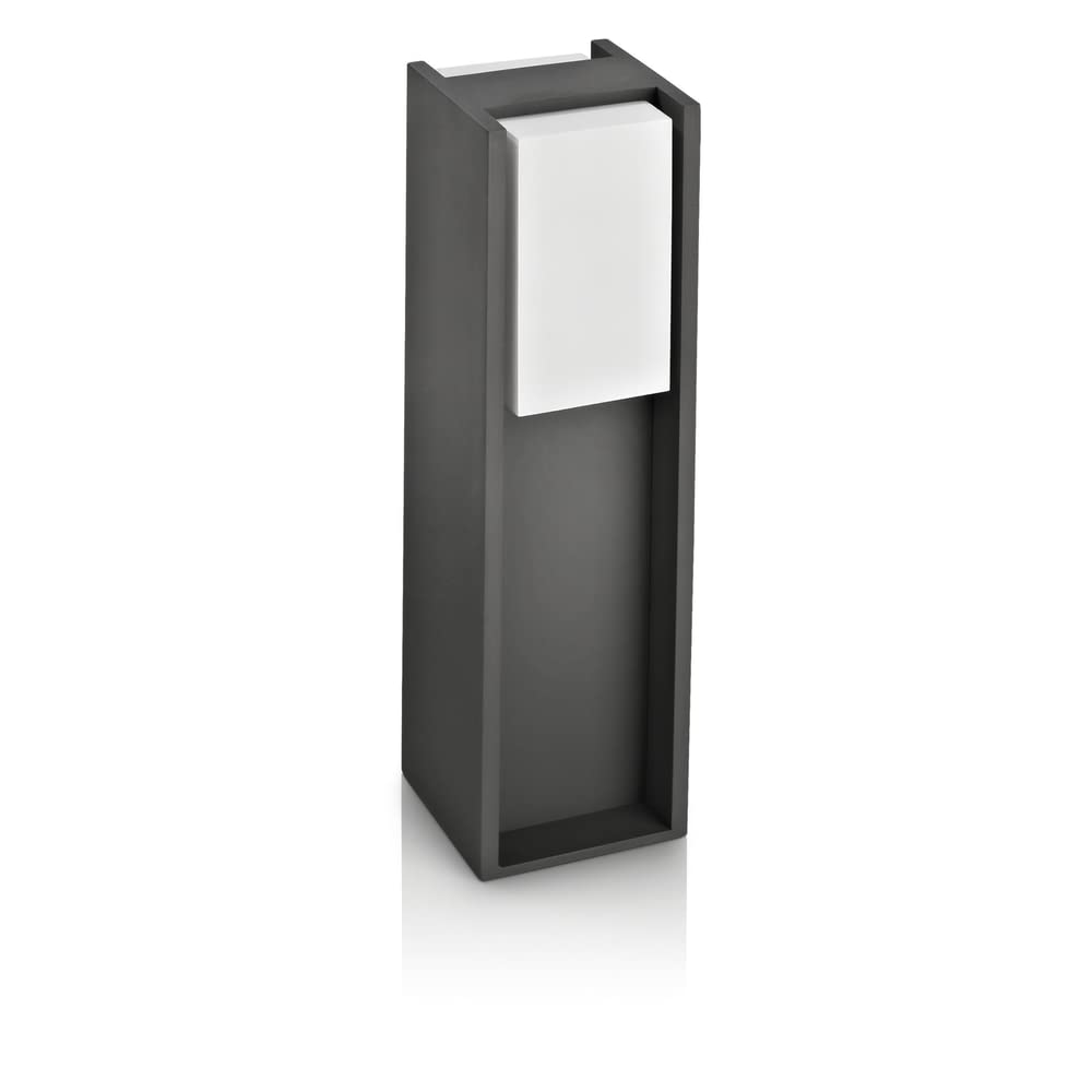 Philips Anthracite Mygarden Bridge Pillar Lamp E27